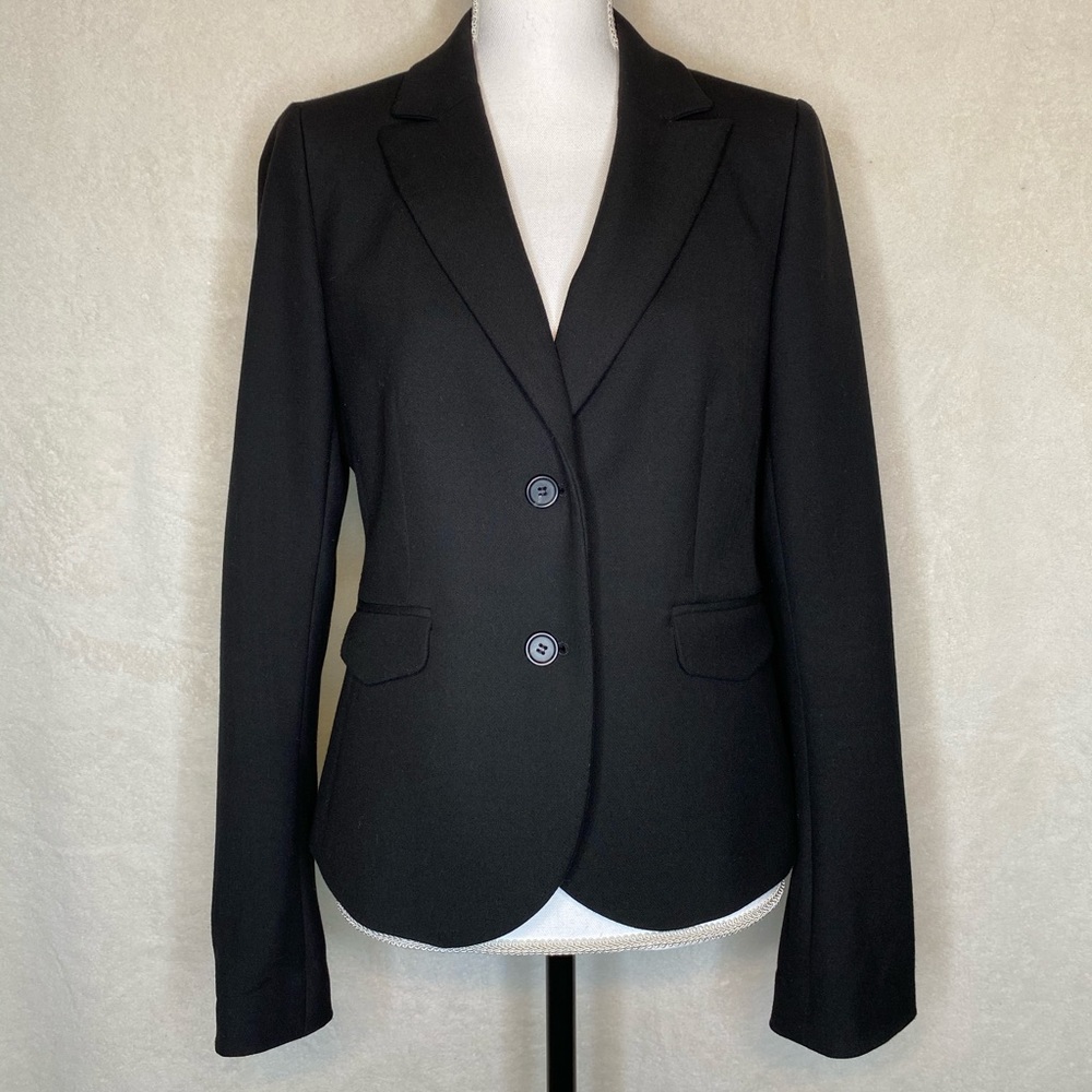 Black blazer from Ann Taylor Loft